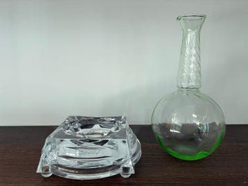 Borek Sipek - Décanteur - Cristal - Carafe en cristal, Antiquités & Art