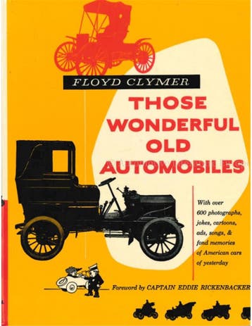 THOSE WONDERFUL OLD AUTOMOBILES, Nieuw