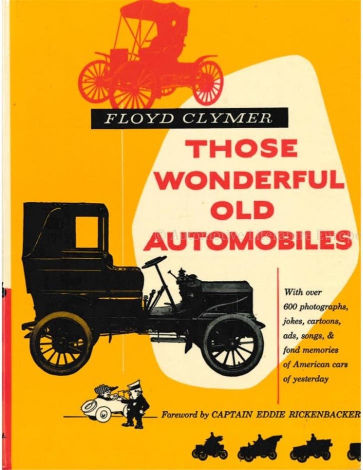THOSE WONDERFUL OLD AUTOMOBILES, Livres, Autos | Livres