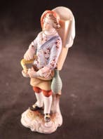 Volkstedt - Thüringen - sculptuur, Drankverkoper - 14.5 cm -, Antiek en Kunst