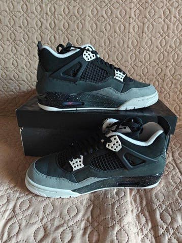 Air Jordan - Jordan 4 Retro Fear (2024) - Sneakers - Maat: