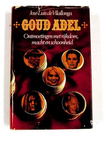 Goud adel - Vilallonga, Livres, Verzenden