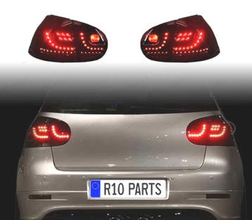 FEUX ARRIÈRE LED VOLKSWAGEN VW GOLF 5 03-08 FUMÉ FULL LED, Verzenden, Nieuw
