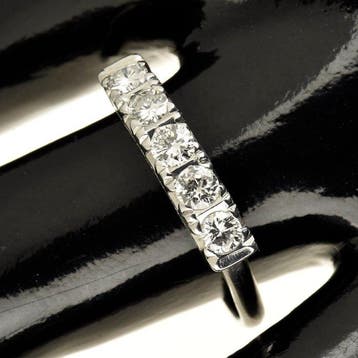 Bague Platine Diamant (Naturelle), Bijoux, Sacs & Beauté