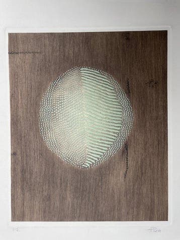 Arthur-Luiz Piza (1928-2017) - Abstraction Circulaire -