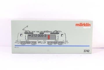 Märklin H0 - 3742 - Locomotive électrique (1) - BR 212 - DR