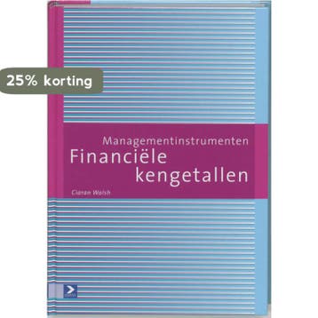 Financiële kengetallen 9789052615233 C. Walsh, Verzenden, Zo goed als nieuw, C. Walsh