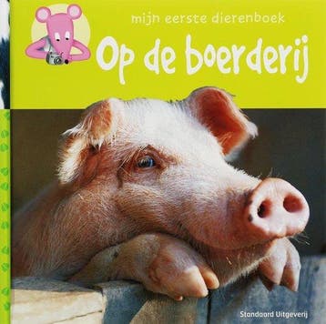 Mijn Eerste Dierenboek Op De Boerderij, Verzenden