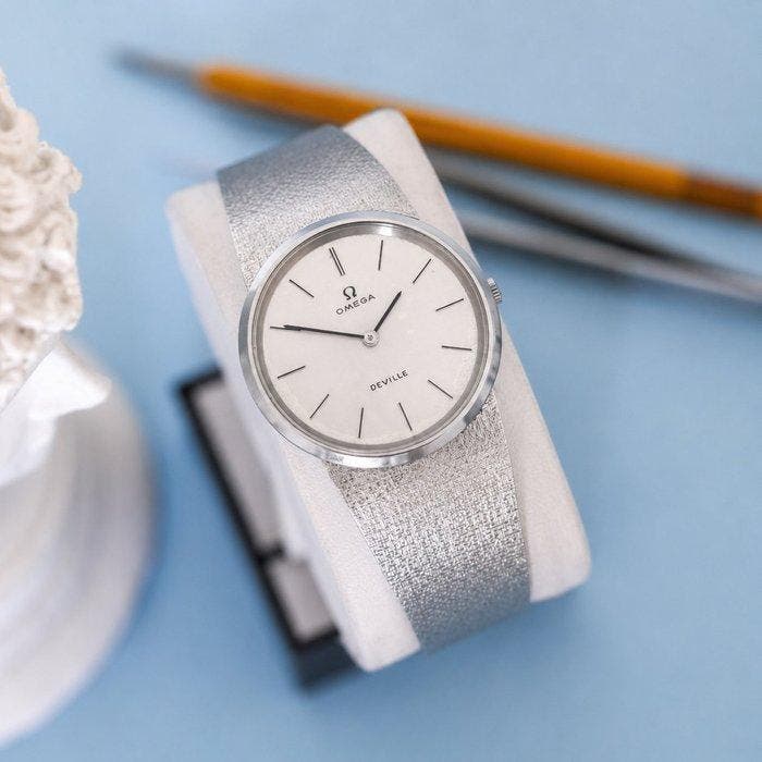 Omega - De Ville cal.625 - Zonder minimumprijs - 111.0107 -, Handtassen en Accessoires, Horloges | Heren