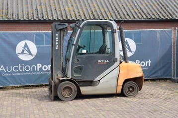 Veiling: Heftruck Still RX 70-35 Diesel 3500kg 2019, Ophalen