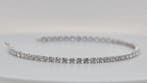 Zonder minimumprijs - Armband - 14 karaat Witgoud - 3.33ct., Nieuw