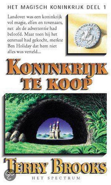 MAGISCH KONINKRIJK 01 KONINKRIJK TE KOOP 9789027466907, Verzenden, Gelezen, Terry Brooks