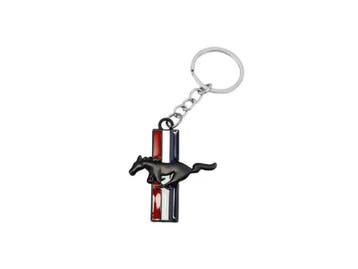 Mustang Spinning Tri-Bar Logo Black, Ophalen of Verzenden