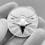 United Crypto States. 2026 – Eagle – 1 oz Silver coin – Ag