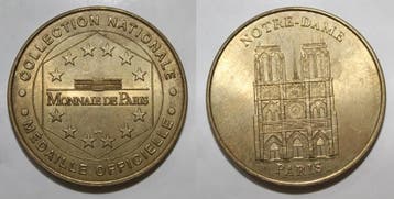 1998 France Komitat 75 Paris Kathedrale Von Notre Dame Md..., Verzenden