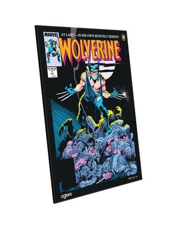 Niue. 2 Dollars 2026 – Marvel – Comic Covers – Wolverine #1