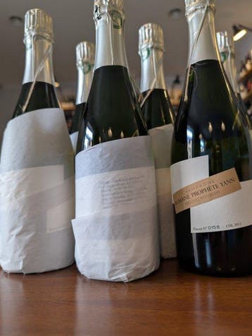 2012 Domaine Yann Prophete, Brut Nature Millésime 2012 -