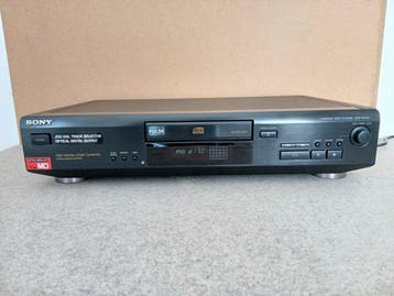 Sony - CDP-XE310 Cd-speler