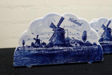 delftsblauw - Tafelservies - Keramiek, Antiek en Kunst