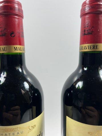 1996 Château Malartic-Lagravière - Pessac-Léognan Grand Cru, Collections