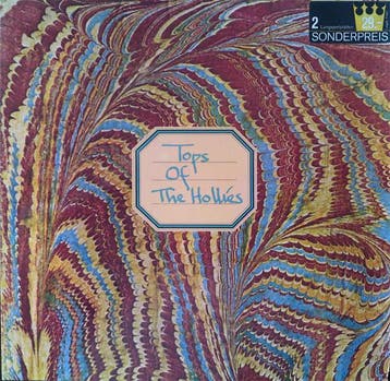The Hollies - Tops Of The Hollies, Verzenden, Gebruikt