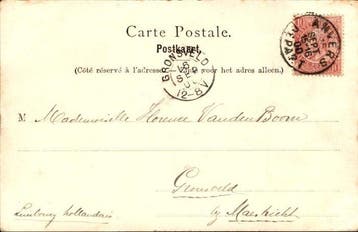 België - Antwerpen Stad - Ansichtkaart (128) - 1900-1999, Gelopen