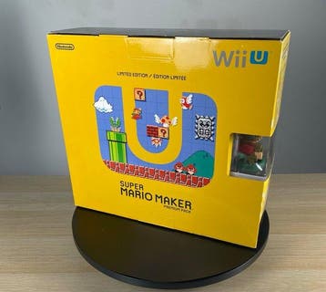 Nintendo - Wii u - Super Mario Maker Premium Pack -, Consoles de jeu & Jeux vidéo