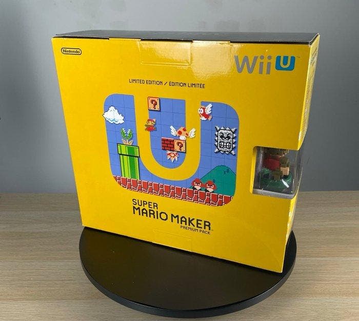 Nintendo - Wii u - Super Mario Maker Premium Pack -, Games en Spelcomputers, Spelcomputers | Overige Accessoires