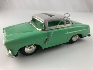 China Toys 60s - Blikken speelgoedauto - Taxi MF 713 -