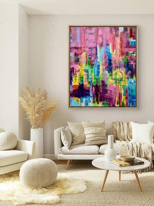 Kiru - What is art? - XXL, Antiek en Kunst, Kunst | Designobjecten