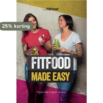 FitFood made easy 9789082624700 Maaike Rijk, Verzenden, Gelezen, Maaike Rijk