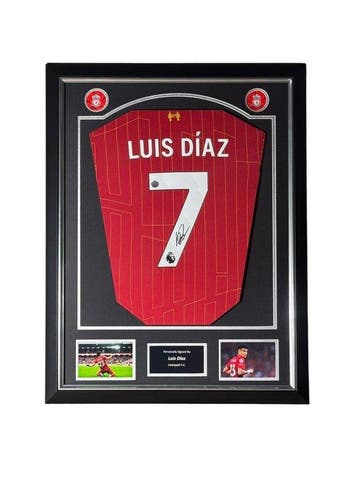 Liverpool - Premier League - Luis Díaz Signed Liverpool, Nieuw