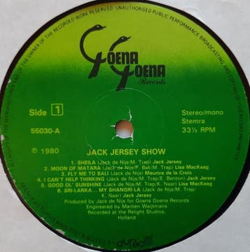 Jack Jersey Met Lisa Mac Keag En Maurice de la Croix - Jack, Verzenden, Gebruikt