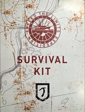 Tomb Raider 2013 Survival kit collectors edition (ps3, Ophalen of Verzenden