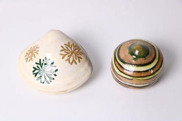 Doos (2) - Schelp - Kogo Incense Box Set