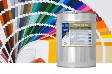 Wixx AQ 300 Excellent Betonverf Mengkleur 10L, Doe-het-zelf en Bouw, Verzenden, Nieuw