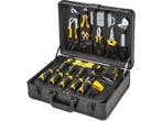 STANLEY STMT98109-1 - Gereedschapskoffer 142-delig - Zwart, Verzenden