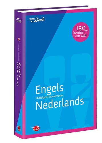 Van Dale middelgroot woordenboek Engels-Nederlands / Van, Verzenden, Gelezen, Nederlands