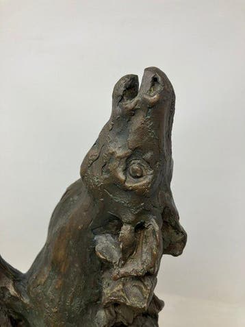 Aligi Sassu (1912-2000) - Cavalli Innamorati