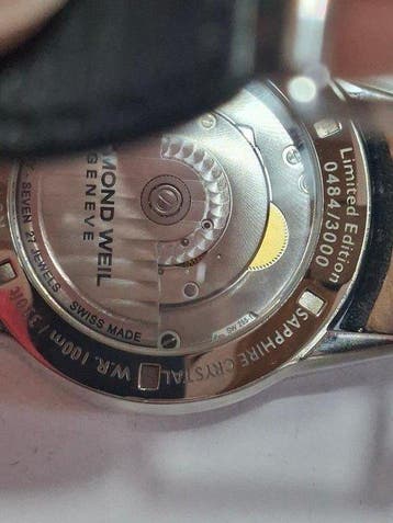 Raymond Weil - Freelancer AC/DC Limited Edition - Heren -, Nieuw