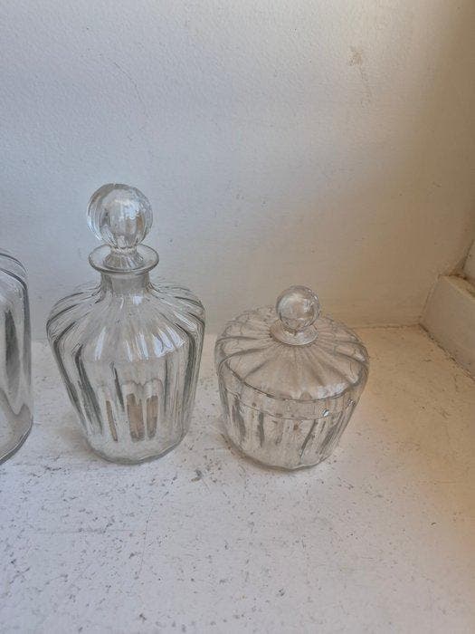 Daum Frères - Louis Majorelle - Parfumfles (4) - Kristal, Antiquités & Art, Antiquités | Verre & Cristal