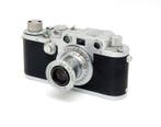 Leitz Elmar 5cm f3.5 Red Scale M39 LTM Camera Not included
