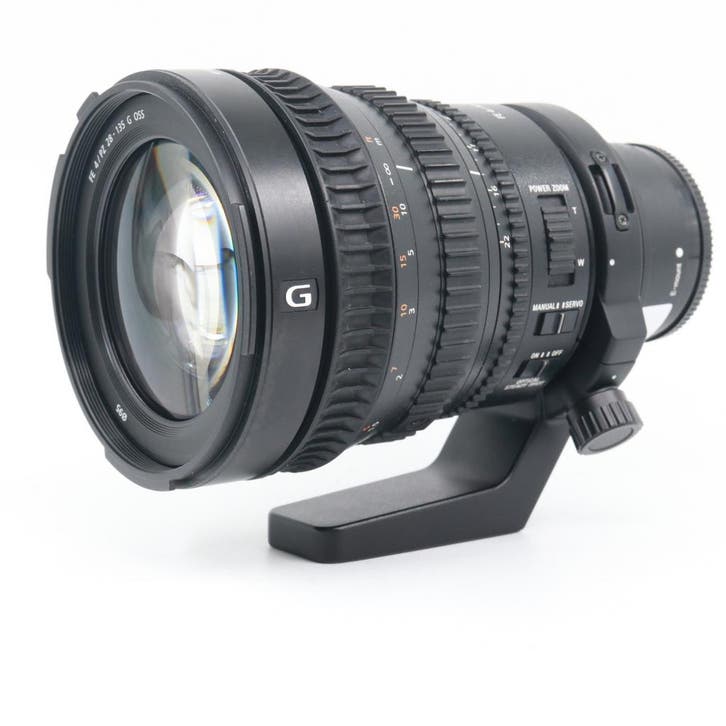 Sony FE 28-135mm f/4G OSS PZ | Tweedehands, Audio, Tv en Foto, Foto | Lenzen en Objectieven, Zo goed als nieuw, Verzenden