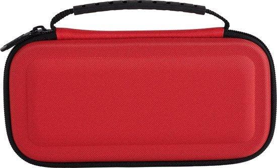 Nintendo Switch Lite Case Rood (Switch Accessoires), Games en Spelcomputers, Spelcomputers | Nintendo Switch, Zo goed als nieuw