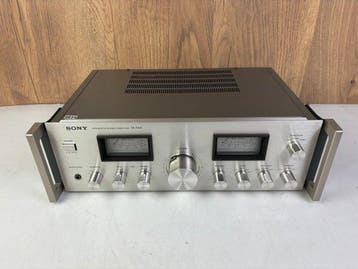 Sony - TA-F4A Integrated Stereo Amplifier Solid state, TV, Hi-fi & Vidéo