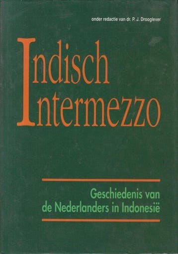 Indisch intermezzo - Drooglever, Boeken, Verzenden, Nieuw