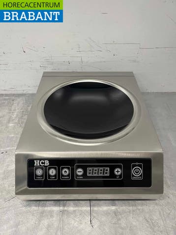RVS Inductie wok wokbrander wokplaat 3,5 kW 230V Horeca, Zakelijke goederen, Horeca | Keukenapparatuur, Ophalen of Verzenden, Nieuw in verpakking
