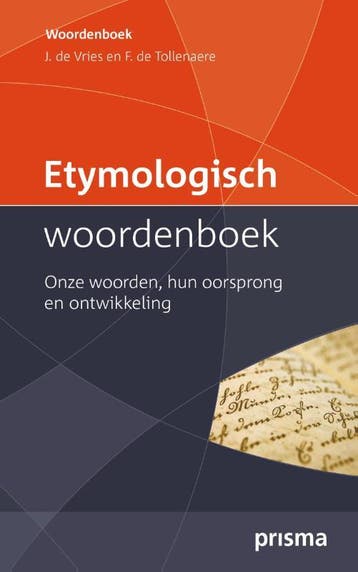 Etymologisch woordenboek 9789049106133 Jonas de Vries, Verzenden, Jonas de Vries
