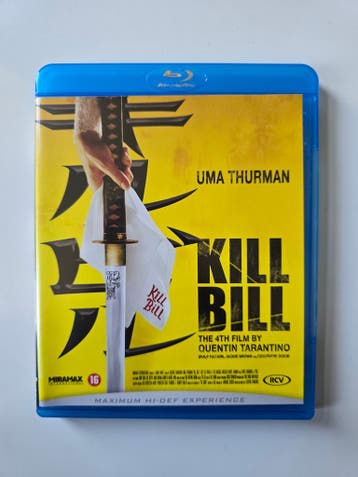 KILL BILL (BLURAY), Cd's en Dvd's, Blu-ray, Gebruikt