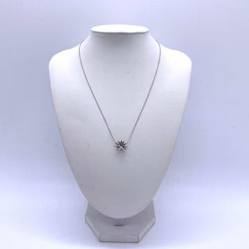 Tiffany & Co. - Halsketting Platina - Diamant, Nieuw